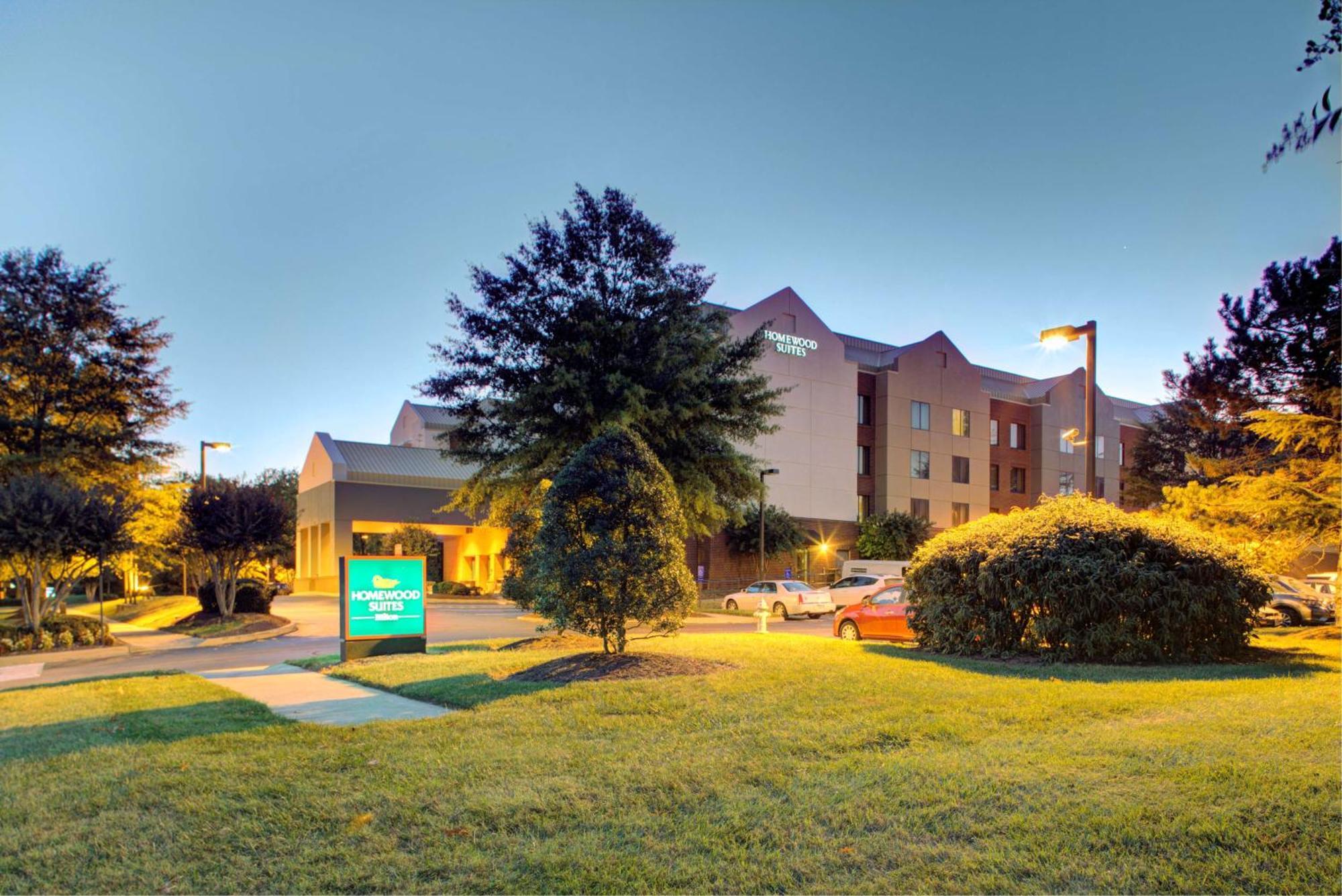 Homewood Suites By Hilton Richmond - West End / Innsbrook Broad Meadows Exterior photo